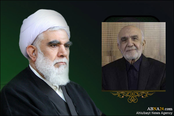 Ayatollah Akhtari expressed his condolences on the demise of Haj Mohammad Ali Watani