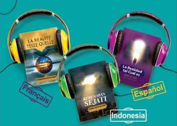 “Truth as it is” audiobook collection produced in three languages by ABWA