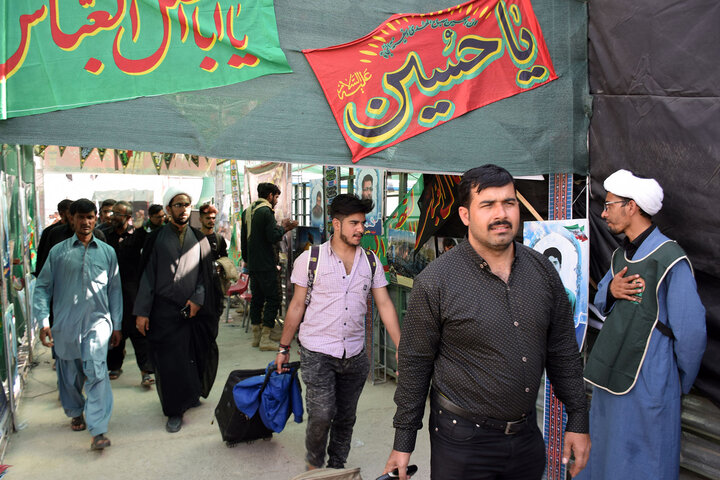 Manifestation of Shiite-Sunni unity in serving Pakistani pilgrims in Iran