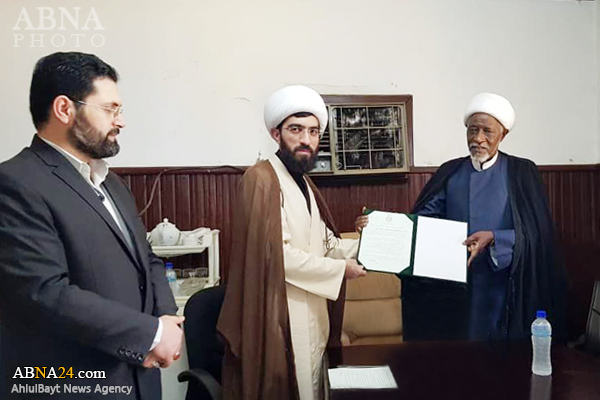 Representative of AhlulBayt (a.s.) World Assembly in Sierra Leone appointed (+Photos)