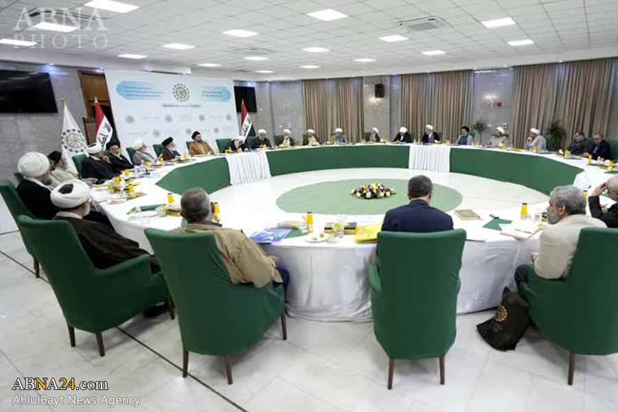 گزارش تصویری / نشست شورای عالی مجمع جهانی اهل‌بیت(ع) در عراق