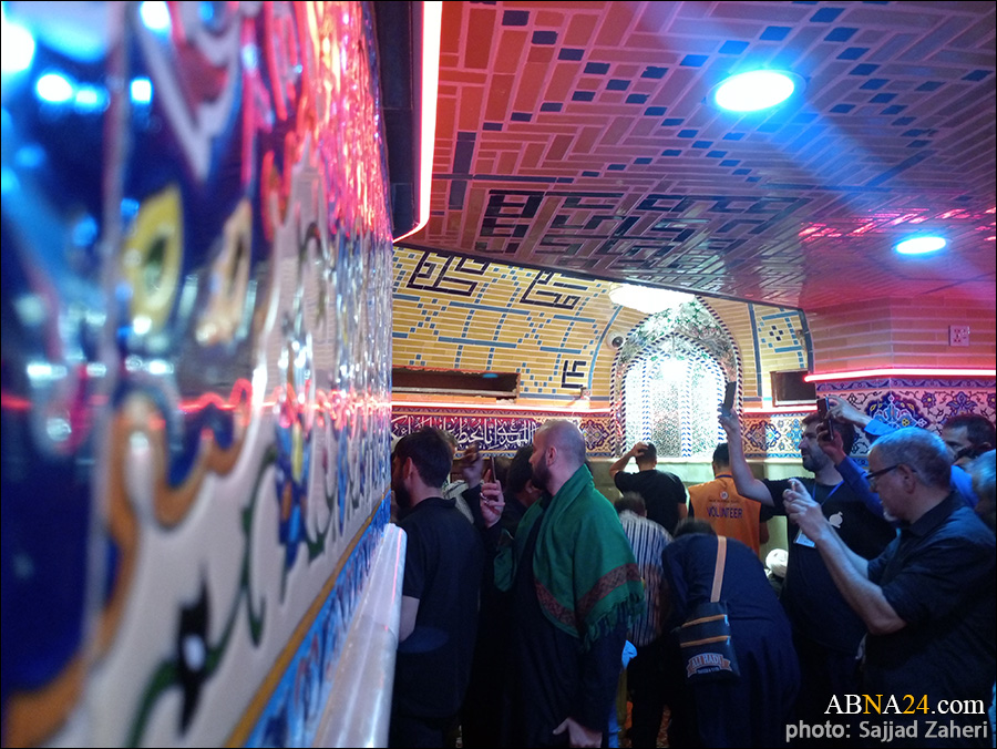Photos: The holy cellar, the place of occultation of Imam Mahdi (a.s.) in Samarra