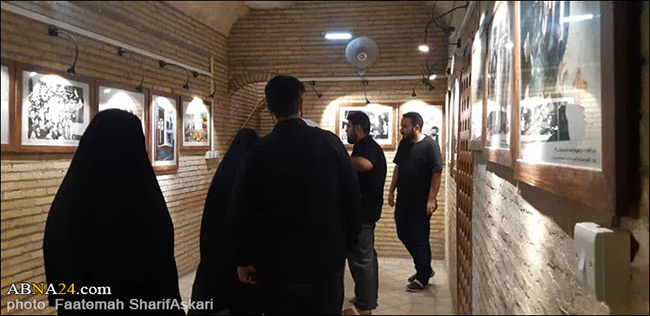 Photos: House of Imam Khomeini (r.a.) in Najaf