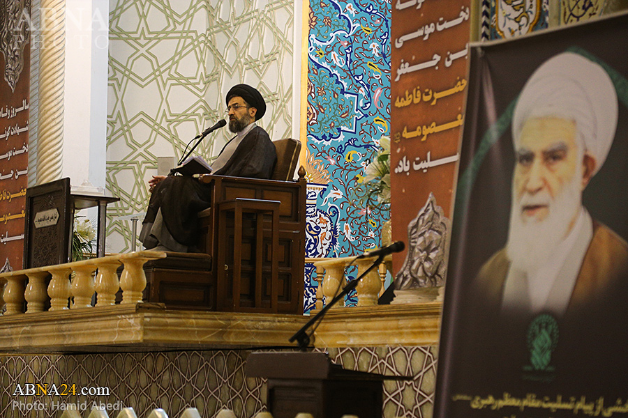 Commemoration ceremony of the late Ayatollah Abbas Ali Akhtari in Qom