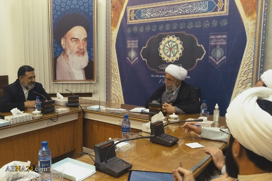 Фоторепортаж / Встреча Генерального секретаря Всемирной Ассамблеи шиитских исследований с аятоллой Рамезани