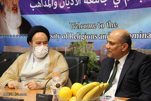 نواب: بیشترین دانشجویان خارجی در دانشگاه ادیان و مذاهب از عراق هستند