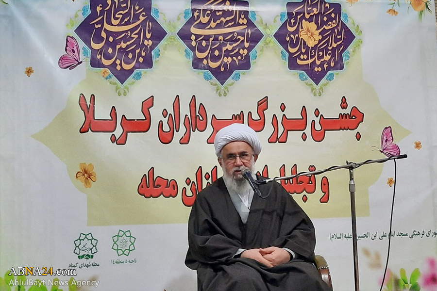 Photos: Eids de Sha'ban célébrés en présence de l'ayatollah Ramazani dans la mosquée Imam Ali Ibn Al-Hussein (AS)