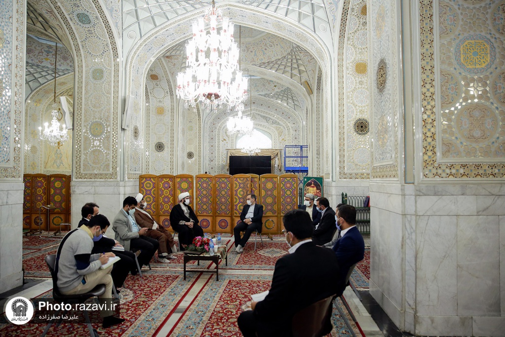 Directors of the AhlulBayt (a.s.) World Assembly met officials of Astan Quds Razavi