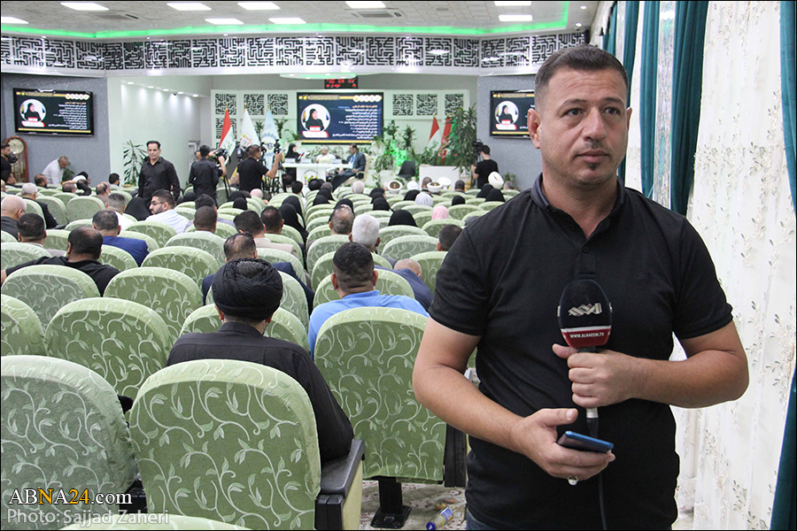 Photos: Sidelines of the opening ceremony of the 6th International Arbaeen Pilgrimage Scientific Seminar (Part 2)