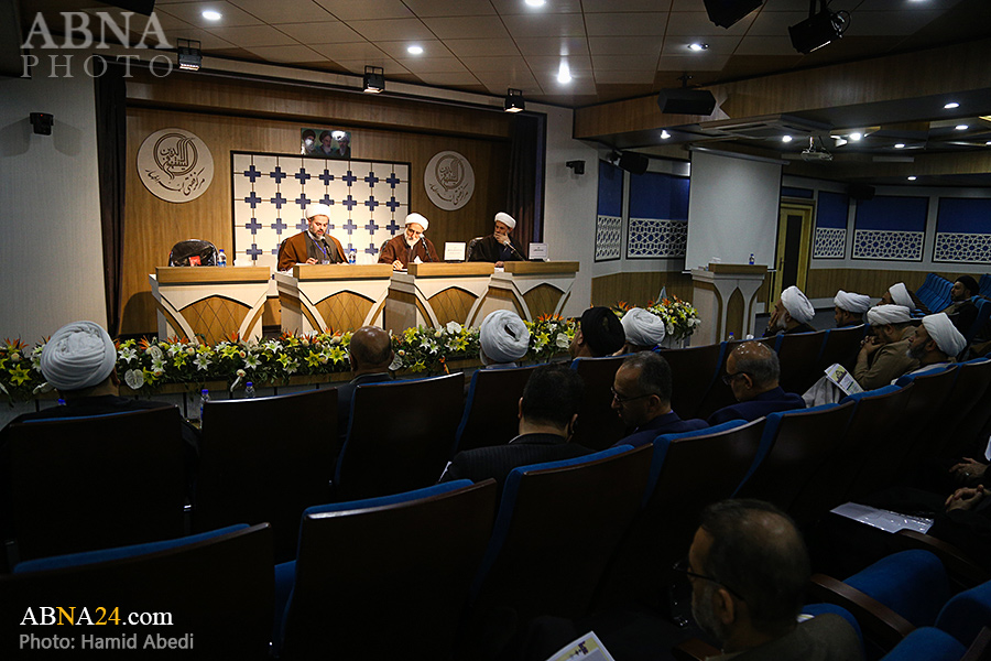 Photos: Commission “Scientific Interaction of Seminaries” in the Conference Umana Al-Rosol