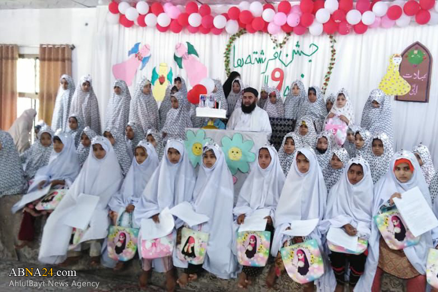 گزارش تصویری/ جشن تکلیف دختران اهل بیتی در شهر میانوالی پاکستان
