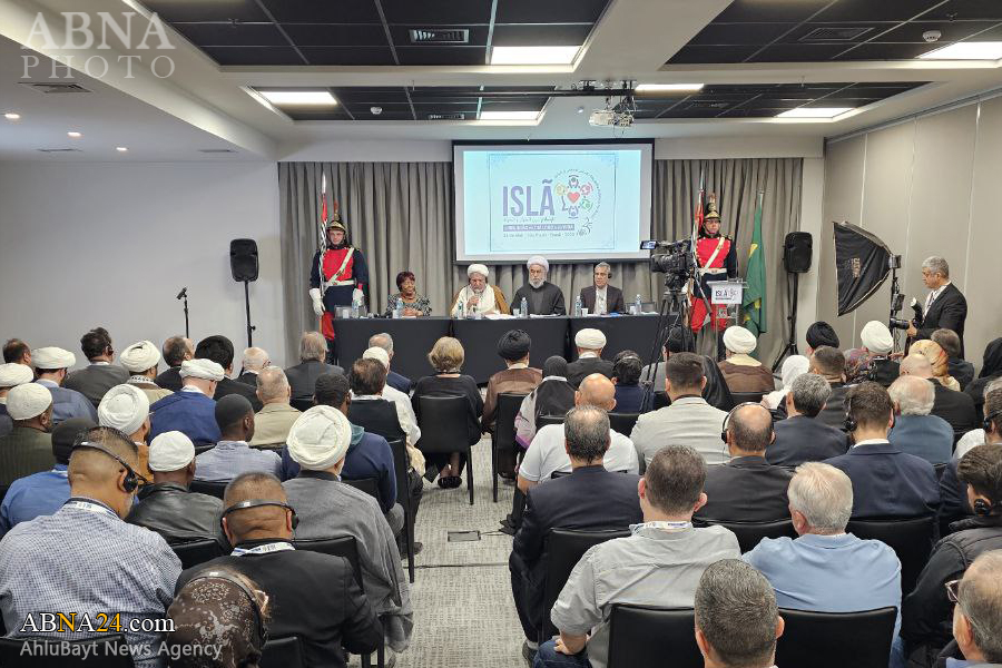 گزارش تصویری | همایش بین‌المللی «اسلام؛ دین گفت‌وگو و زندگی» در سائوپائولو برزیل
