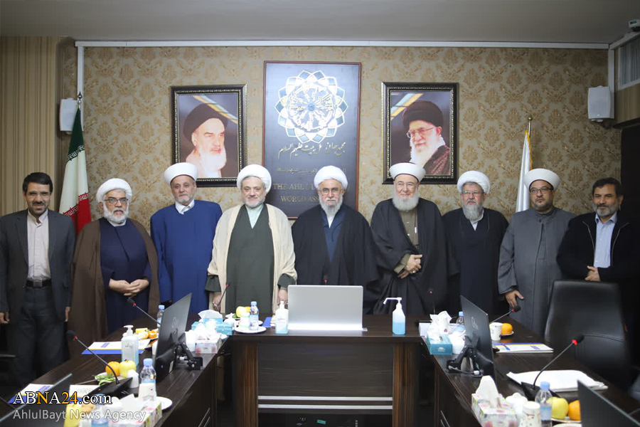 گزارش تصویری | دیدار هیئتی از تجمع علمای مسلمین لبنان با آیت الله رمضانی