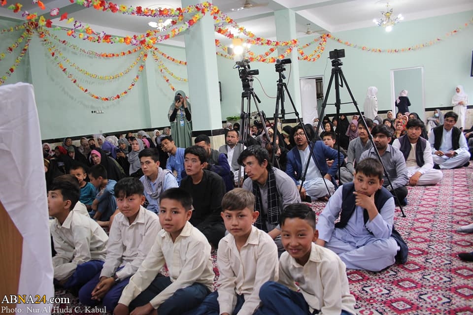 گزارش تصویری/ جشن عید غدیر در مسجد امیرالمومنین(ع) 