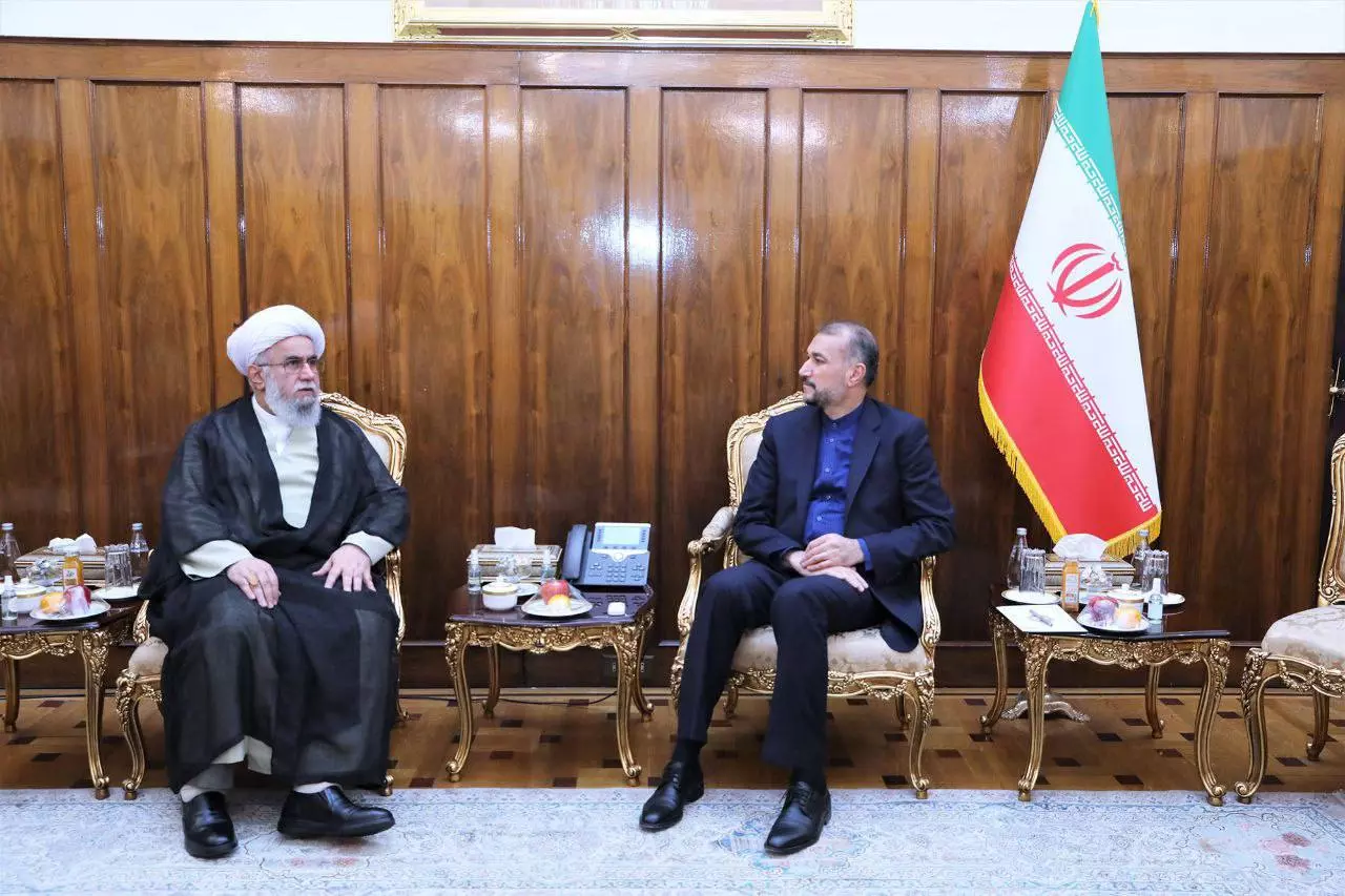 Ayatollah Ramazani appreciated cooperation of Ministry of Foreign Affairs in holding 7th General Assembly of the AhlulBayt (a.s.) World Assembly
