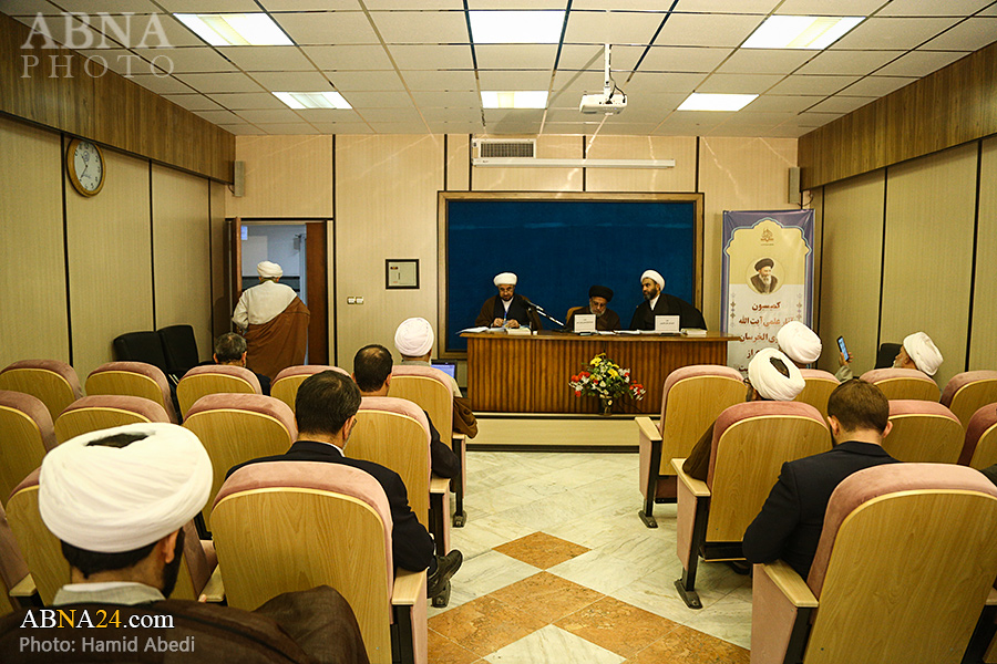 Photos: Commission “Scientific works of Ayatollah Al-Khersan and his defense of AhlulBayt (a.s.) school” in the Conference Umana Al-Rosol
