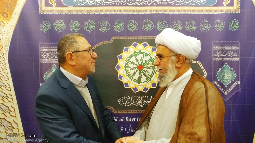 Photos: The head of Karbala Center for Studies and Research met with Secretary-General of AhlulBayt (a.s.) World Assembly