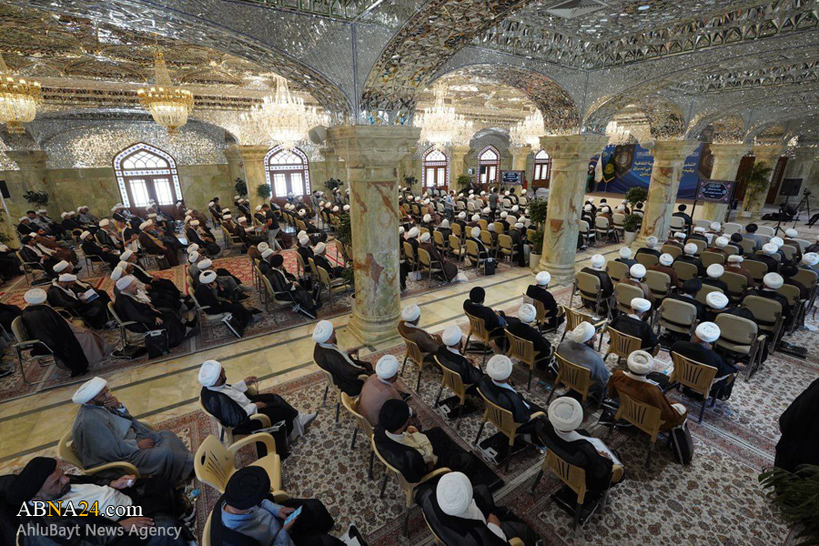 The annual gathering of the missionaries of AhlulBayt (a.s.) of Iraq, Najaf