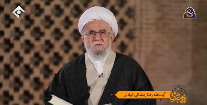 آیت‌الله رمضانی: ماه مبارک رمضان فرصتی برای خودتربیتی است + فیلم 