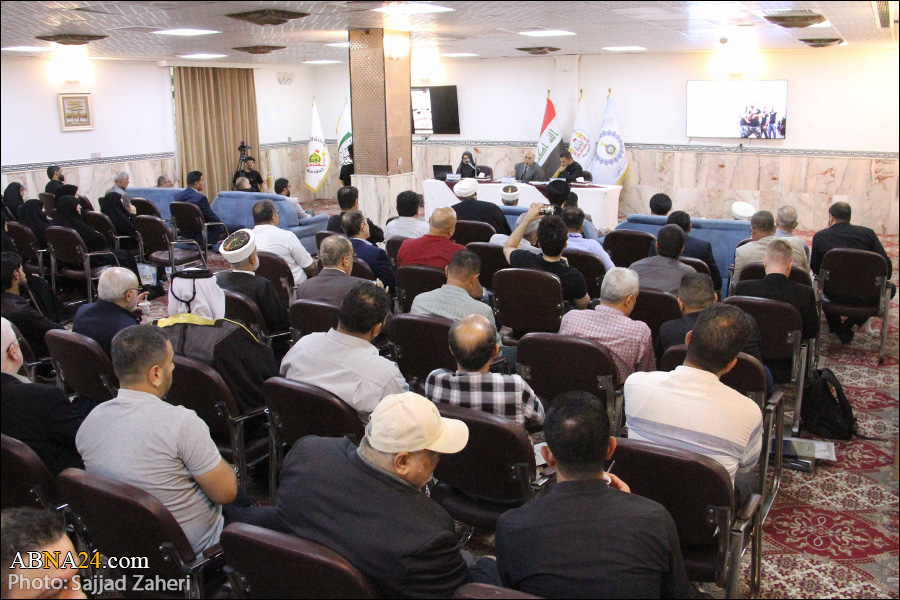 Photos: Commission on the afternoon of the first day of the 6th Arbaeen Pilgrimage Seminar