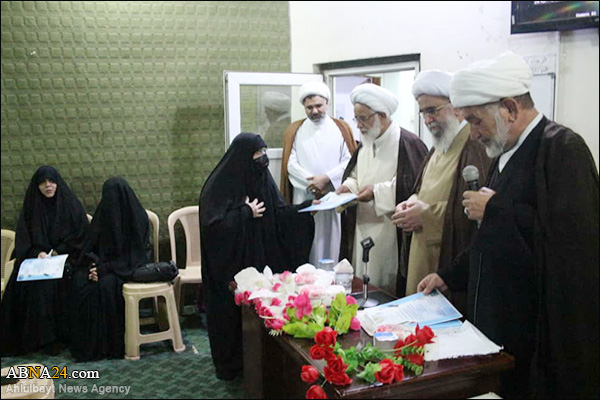 تصویری رپورٹ/ آیت اللہ رمضانی کی موجودگی میں عراق کی مبلغہ خواتین کے تعلیمی دورے کی اختتامی تقریب