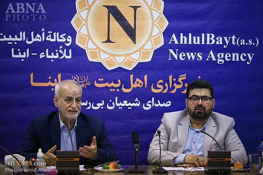 گزارش تصویری/ نشست راهبردهای اقتدار رسانه‌ای تشیع در خبرگزاری ابنا