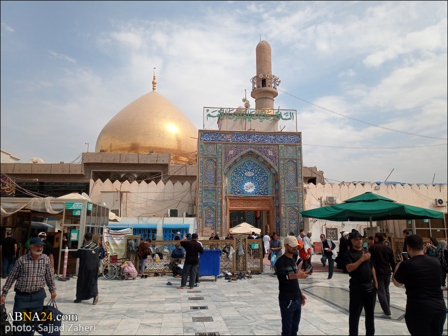 Photos: The shrine of two Askari Imams (a.s.) hosts Arbaeen pilgrims