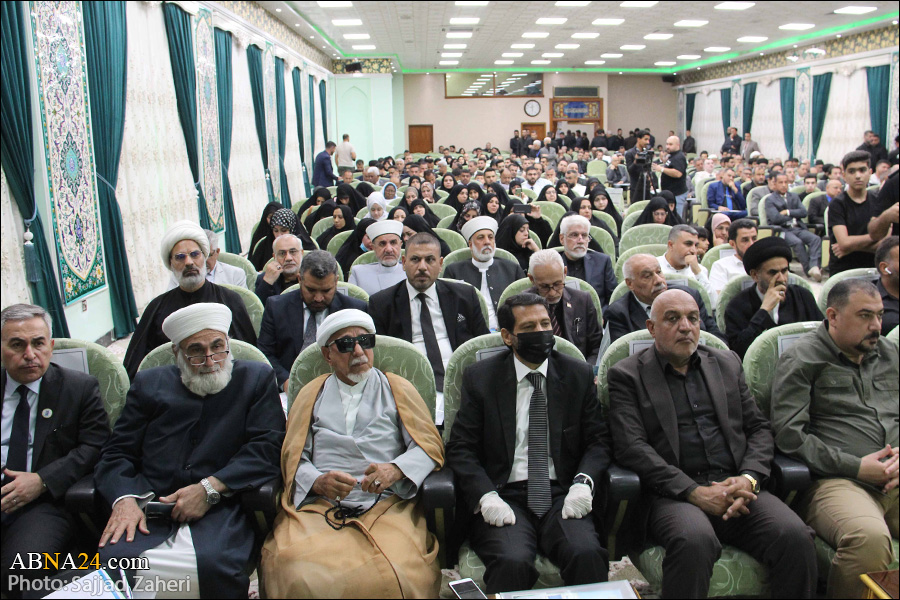 Photos: Opening ceremony of the 6th International Arbaeen Pilgrimage Scientific Seminar (Part 1)