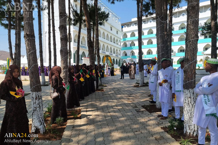 گزارش تصویری | افتتاح مرکز رسول اعظم(ص) در کشور ماداگاسکار - ۲