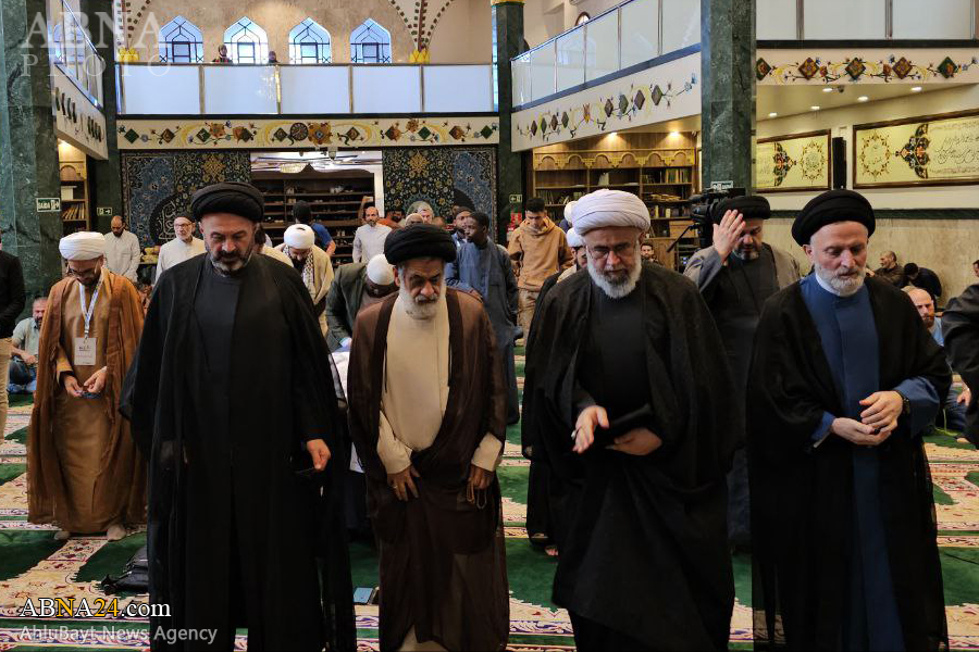 Photos: Secretary General of AhlulBayt World Assembly attends Friday prayer of Shiites in Sao Paulo, Brazil