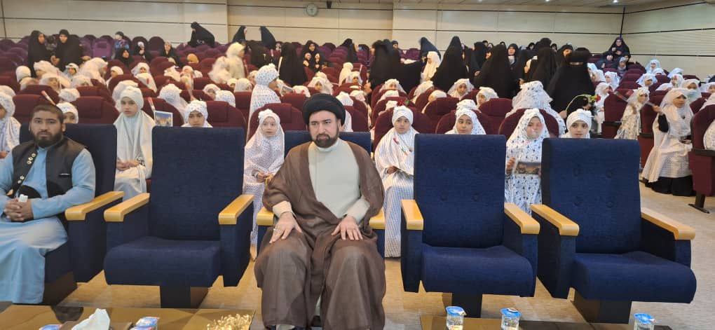 عکس خبری | مراسم جشن تکلیف ۳۰۰ دختر توسط مجمع اهل بیت(ع) عراق