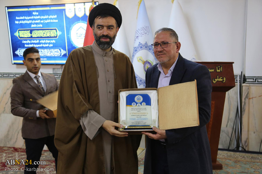 The Office of the Holy Shrine of Imam Hussain (a.s.) appreciated the ABNA News Agency