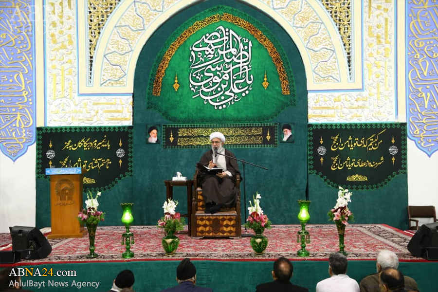 Photos: Ayatollah Ramazani speaks at Imam Reza (AS) Holy Shrine