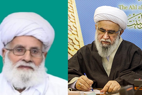 Ayatollah Ramazani expressed his condolences on demise of Pakistani Shiite source of emulation