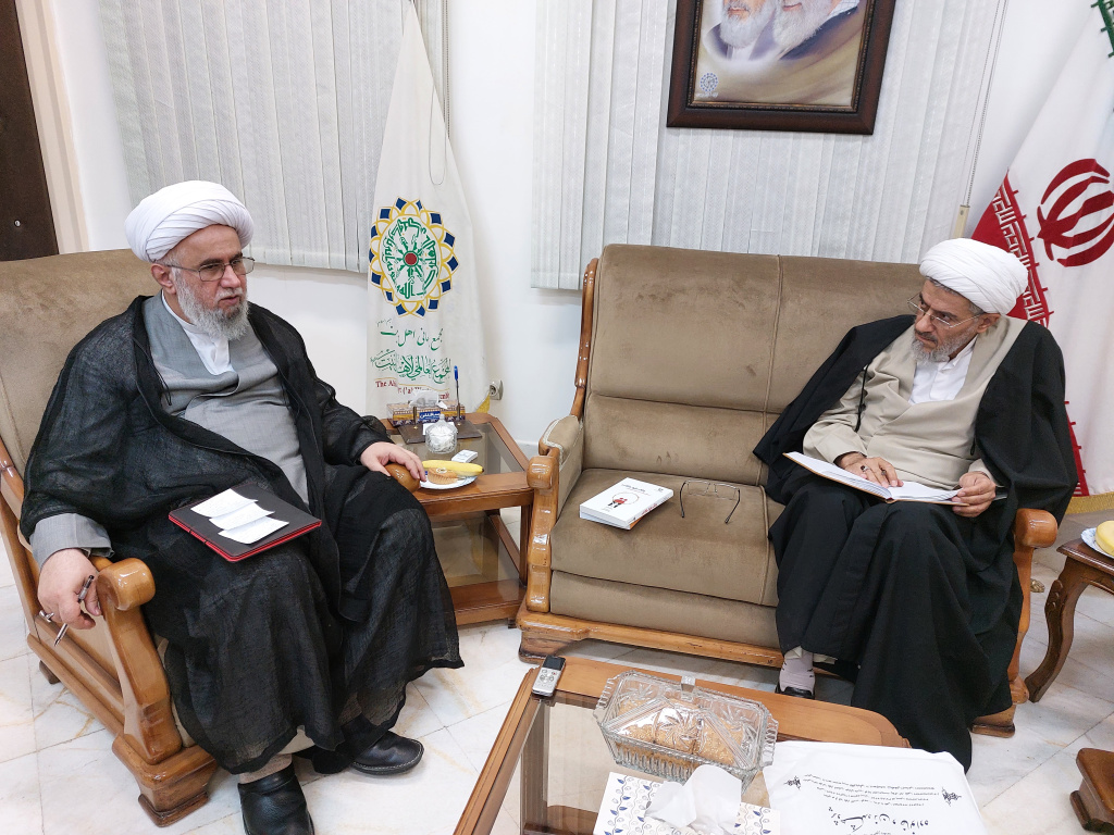 To institutionalize our ideas, we need to have intellectual discussions: Ayatollah Ramazani