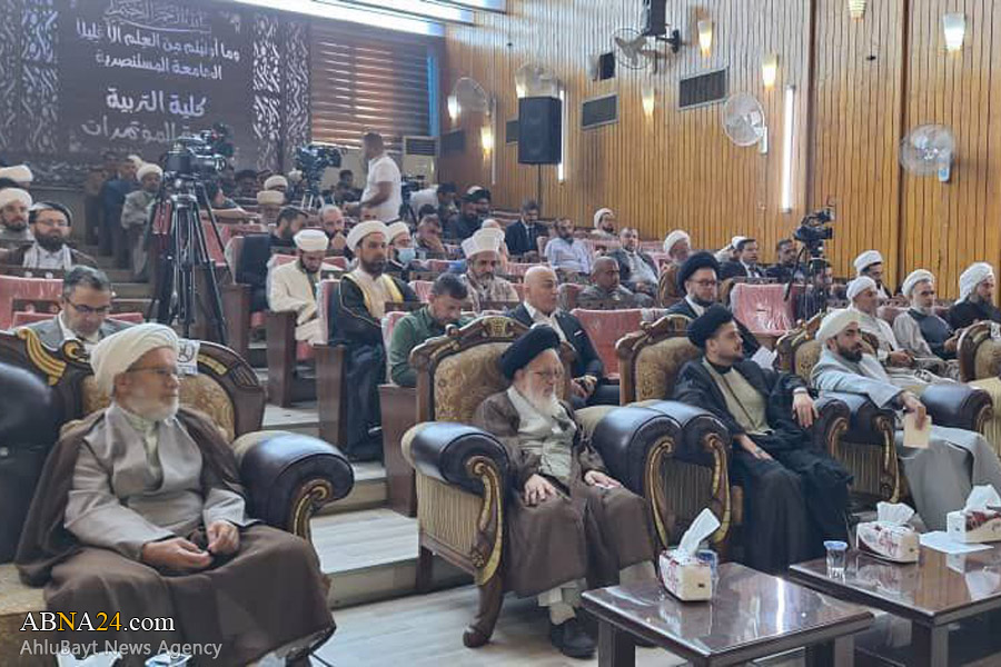 گزارش تصویری | گردهمایی علمای مذاهب اسلامی عراق در شهر بغداد