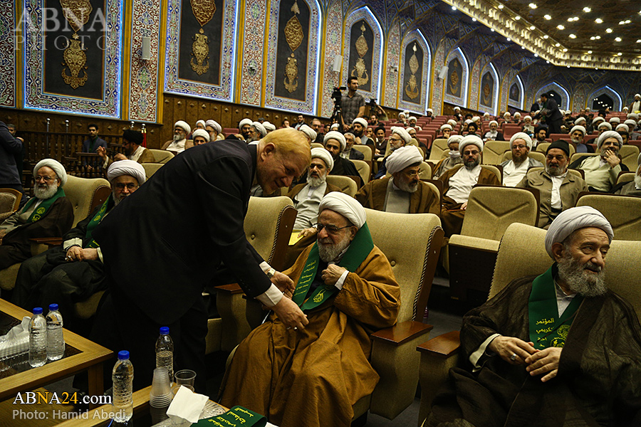 Photos: Sidelines of the 2nd day of Int’l Conference Umana Al-Rosol in Qom