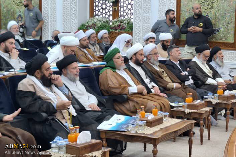 تقرير مصور/ انطلاق فعاليات مؤتمر المهدوية في حرم الإمامين الكاظمين (ع) بحضور آية الله رمضاني