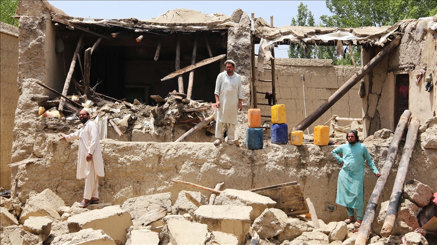 بیانیه مجمع محبان اهل بیت(ع) افغانستان در پی وقوع زلزله در هرات