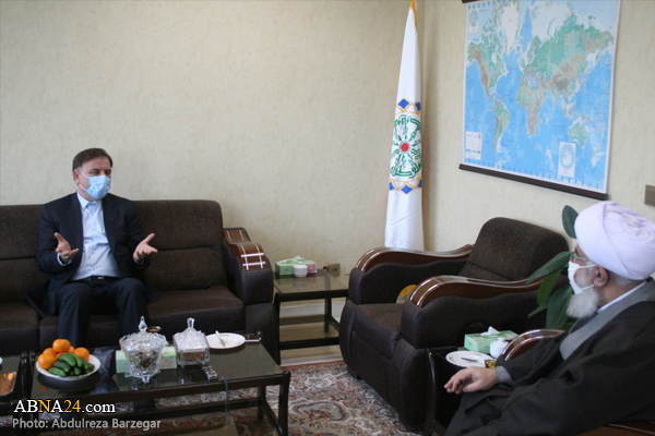 Губернатор Гиляна встретился с генеральным секретарем Всемирной Ассамблеи Ахль аль-Байт