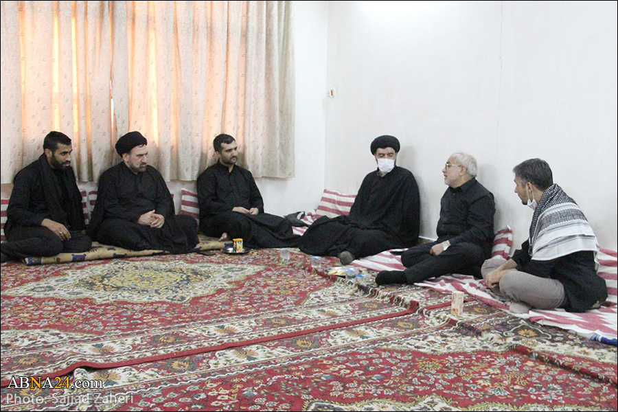 Photos: Meeting of delegation of AhlulBayt (a.s.) World Assembly to Arbaeen 1443 AH, 2021