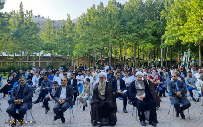 Reportage photo/ Cérémonie de commémoration de la mort royale de l'Imam Khomeiny (RA) en présence de l'Ayatollah Ramadani