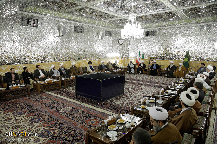 Members of Supreme Council of ABWA met with Custodian of Holy Shrine of Imam Reza (a.s.)