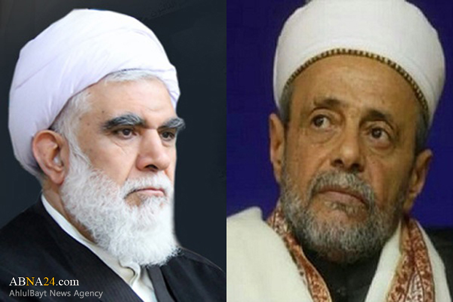 Ayatollah Akhtari expressed his condolences on the demise of the Secretary-General of the Yemeni Ulama Association