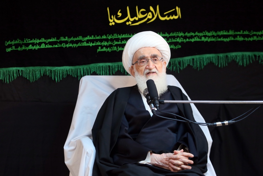 Some people are trying to undermine the huge flow of Arbaeen: Ayatollah Noori Hamedani