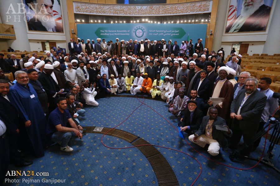 Photos: Closing ceremony of the 7th General Assembly of the AhlulBayt (a.s.) World Assembly (Part 1)