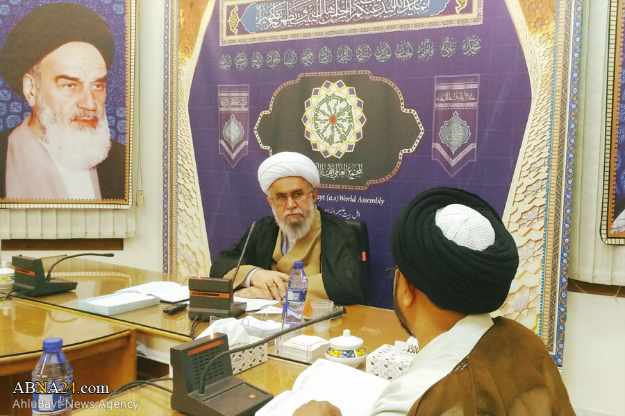 Interactions of AhlulBayt (a.s.) Assembly of India needs to be extensive: Ayatollah Ramazani