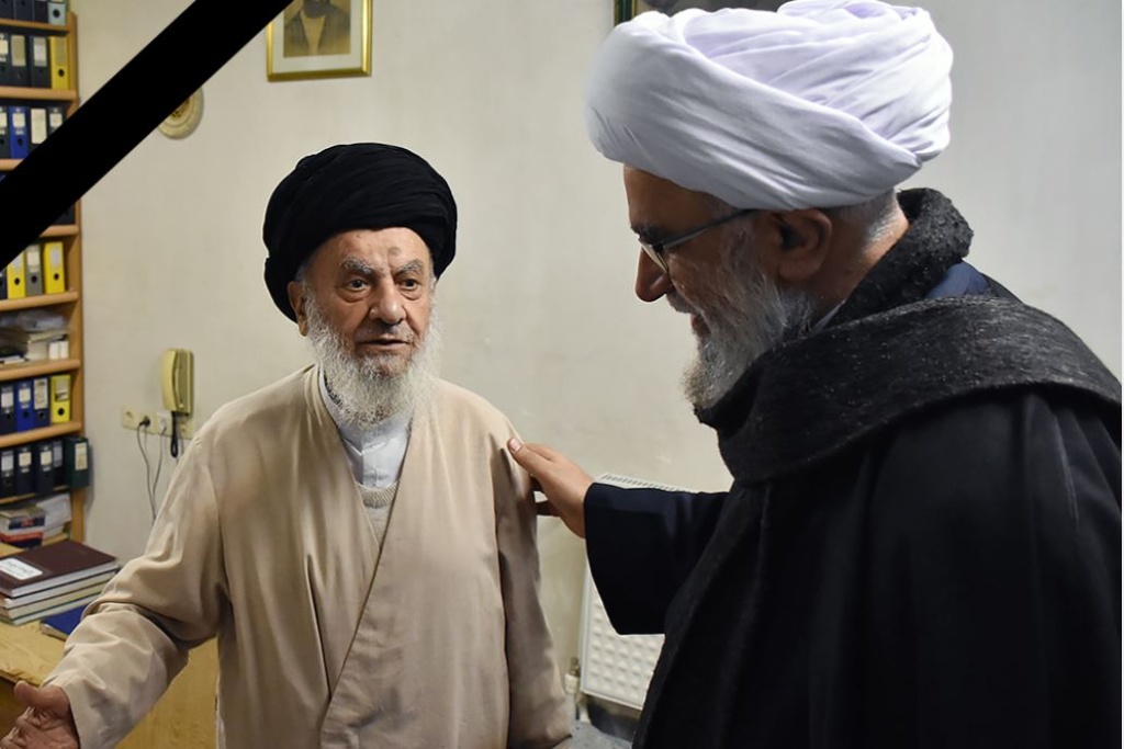 Ayatollah Ramazani offered his condolences on demise of Ayatollah Rudbari