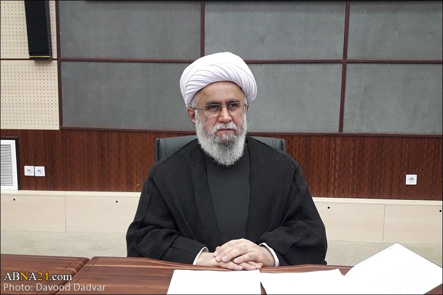 In AhlulBayt (a.s.) school, peace should be basis for realization of human dignity/Reflect realities of Iran to world: Ayatollah Ramazani