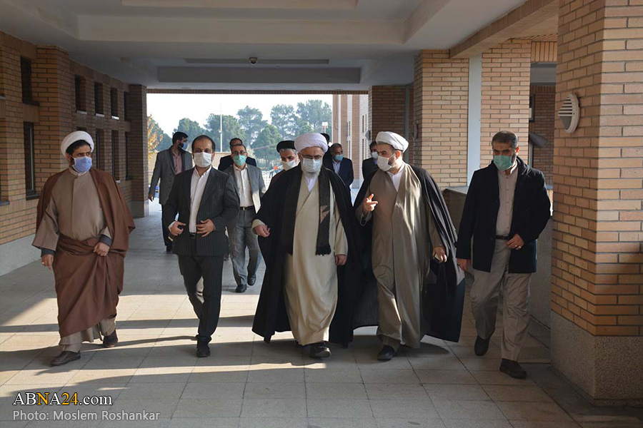 Photos: Ayatollah Ramazani visits new building of Ahlulbayt (AS) International University